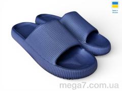 Шлепки, Rai shoes оптом --- С88 синій