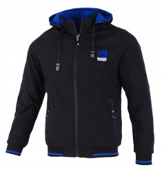Куртки двусторонние мужские GMSPOR (black-blue) оптом M7 49867215 GM-2228 -39