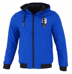 Куртки двосторонні чоловічі GMSPOR (black-blue) оптом