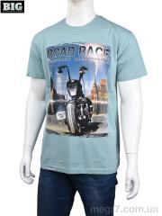 Футболка, BIG оптом 3707-116-4 green