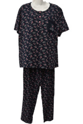 Нічні піжами жіночі БАТАЛ оптом