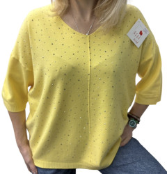 Свитера женские БАТАЛ оптом 84971203 25200-2