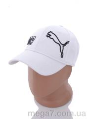 Кепка, RuBi оптом PM019-5 white
