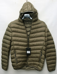 Куртки демисезонные мужские KADENGQI (khaki) оптом 53964821 PGY22007-29