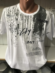 Футболки мужские БАТАЛ оптом 62837159 47-4