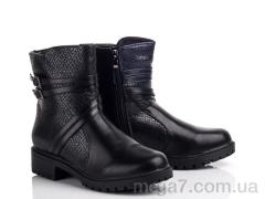 Ботинки, ASHIGULI оптом A-159 black
