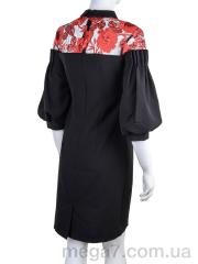 Платье, Vande Grouff оптом 827 black