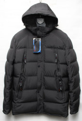 Куртки зимние мужские (черный) БАТАЛ оптом 51402937 А-2-10