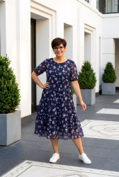 Платья женские БАТАЛ оптом 96582147 54-32