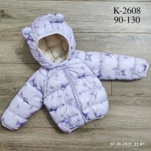Куртка, Kids-modnik оптом K2608 фіолетовий