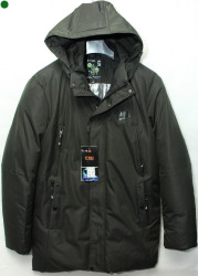 Термо-куртки зимние мужские (khaki) оптом 76043198 Y-32-3-12