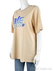 Футболка, Мир оптом 4071-W02-4 beige