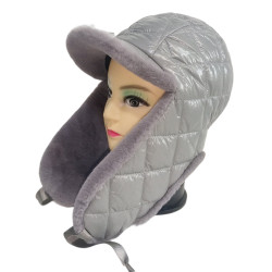 Шапки вушанки жіночі оптом