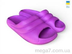 Шлепки, Rai shoes оптом С97 фуксія