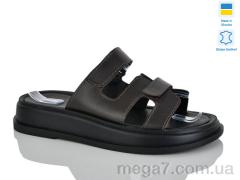 Шлепки, Sali оптом 9 коричн.к.