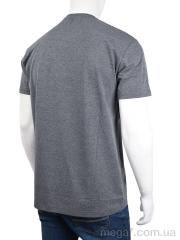 Футболка, Мир оптом 3707-087-3 grey