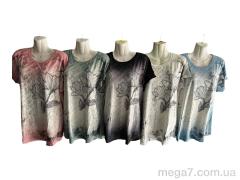 Футболка, Sport style оптом M665 mix