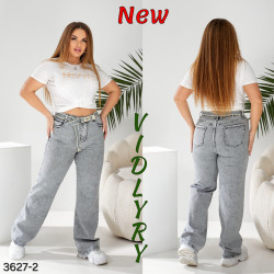 Джинсы женские ПОЛУБАТАЛ оптом 81296357 3627-2-13