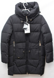 Куртки зимние женские VICTOLEAR (black) оптом 20145687 3018-3