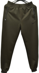 Спортивные штаны мужские (хаки) оптом 30972185 QB2-49