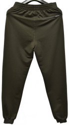 Спортивні штани чоловічі (хакі) оптом  