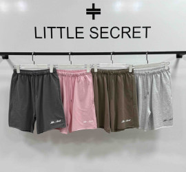 Шорты женские (розовый) оптом 53604719 500481-14