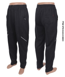 Спортивные штаны мужские HETAI (dark blue) оптом 02614985 K1018-1