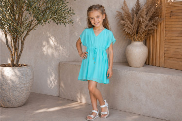 Пляжные туники детские оптом 24863197 043-22