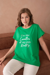 Футболки женские БАТАЛ оптом 47389651 2295-43