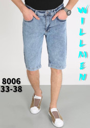 Бриджи джинсовые мужские WILLMEN оптом 12854763 8006-14