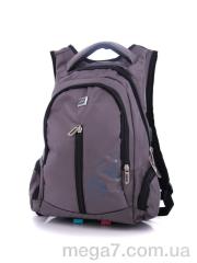 Рюкзак, Superbag оптом 8601 grey