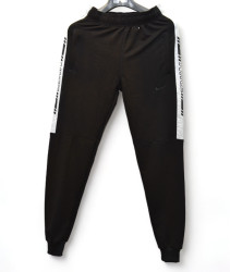 Спортивные штаны мужские (черный) оптом 27534891 03-19