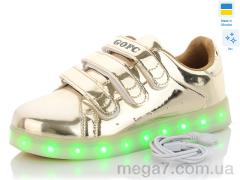 Кроссовки, Carolina оптом GF8604-1 LED