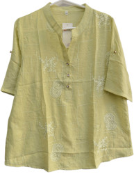 Блузки женские ПОЛУБАТАЛ оптом 74016958 221-147