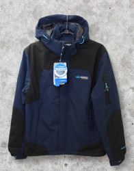 Куртки демисезонные мужские AUDSA (темно-синий) оптом 53126794 A23035-7-54