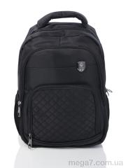 Рюкзак, Superbag оптом 25112 black