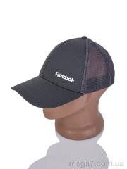 Кепка, RuBi оптом 0201-4 grey