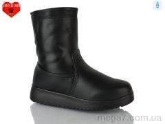 Ботинки, Jiao Li Mei оптом A236 black