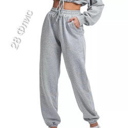 Спортивні штани на флісі жіночі оптом