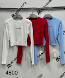 Кофти жіночі (червоний) оптом 