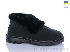 Туфли, DeMur оптом TJ207-1A чорний