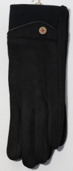 Перчатки женские на флисе оптом 51284369 13-30