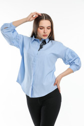 Рубашки женские оптом SHIPI 59384162 2808-18