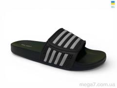 Шлепки, Rai shoes оптом M235 чорний