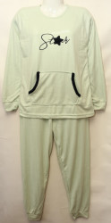 Ночные пижамы женские ПОЛУБАТАЛ оптом Pijamania 03697541 07-25