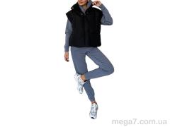 Жилетка, Mira оптом --- 008 чорна