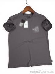 Футболка, Alisa Brand оптом 1015 т.сірий