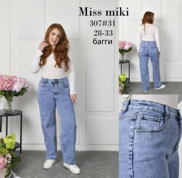 Джинсы женские ПОЛУБАТАЛ оптом 18403926 307-110