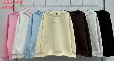 Свитшоты женские оптом 78629014 16856-6