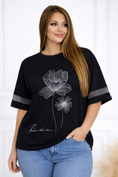 Футболки жіночі БАТАЛ оптом 